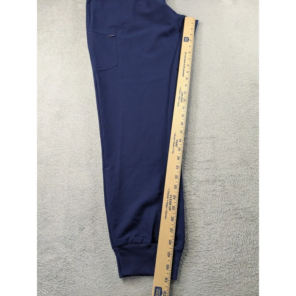FIGS Technical Collection Navy Blue Scrub Jogger Pants XXL Tall W18SW2005T Mens
